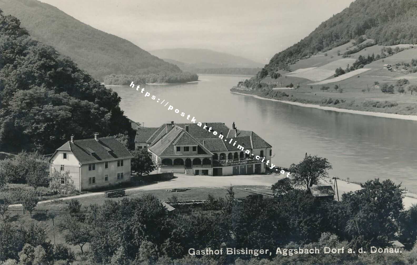 Aggsbach Dorf 1952